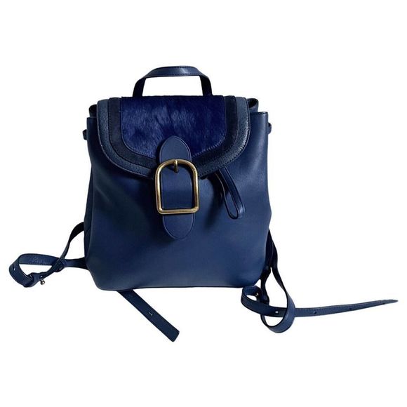 Anne Klein Bags Anne Klein Cow Skin Fur Leather Adjustable